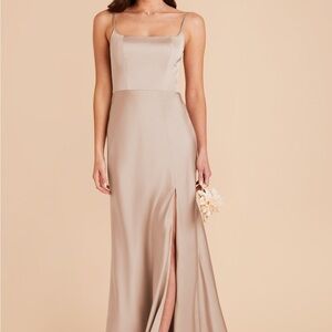 Birdy Grey Mai Dress in Taupe